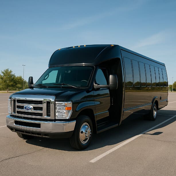 Atlanta Coach Bus Service 18 Passenger Minibus