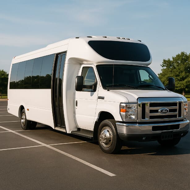 Atlanta Coach Bus Service 20 Passenger Minibus