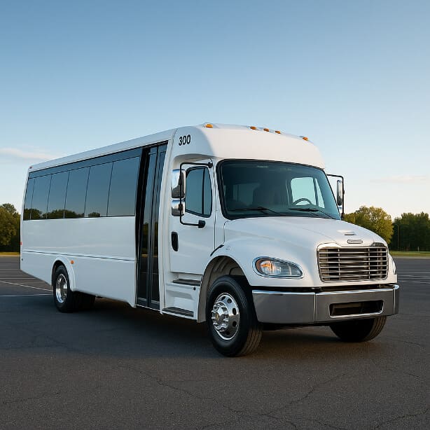 Atlanta Coach Bus Service 25 Passenger Minibus