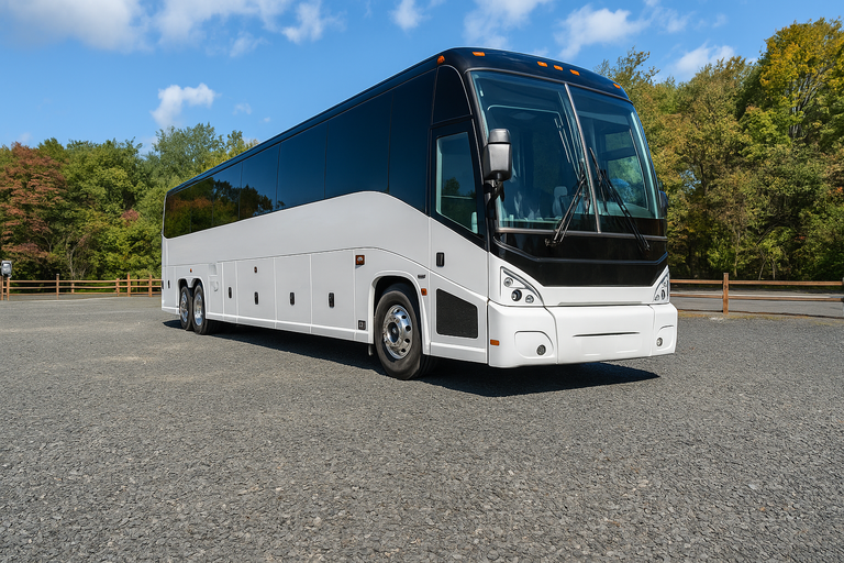 Atlanta Coach Bus Service 56 Passenger Coach Bus