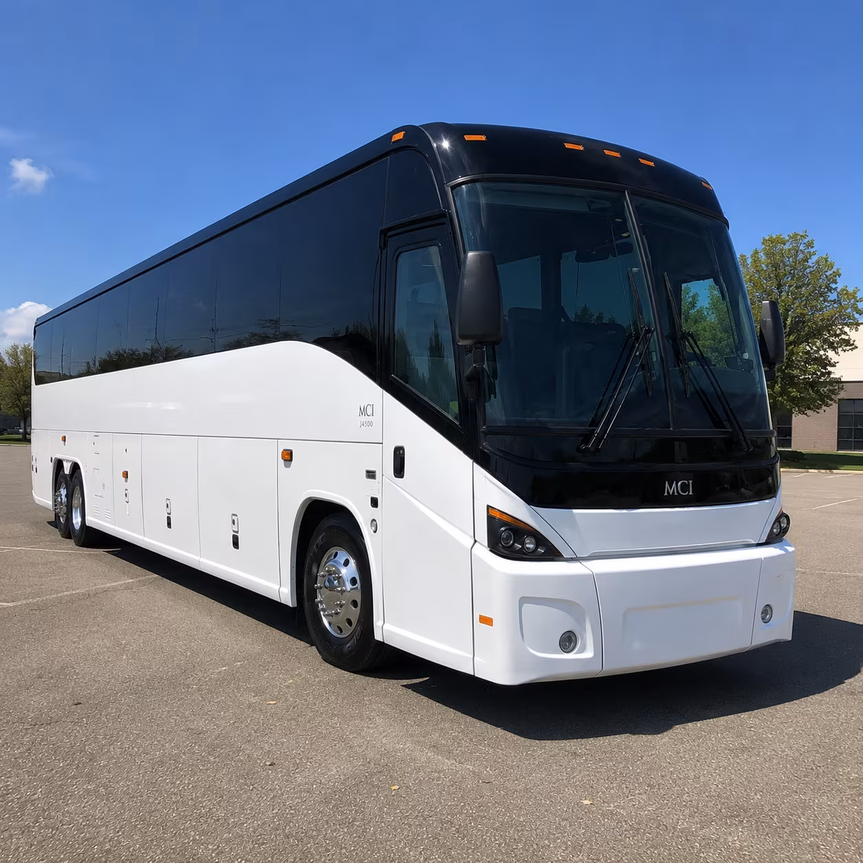 atlanta 56 passenger charter bus