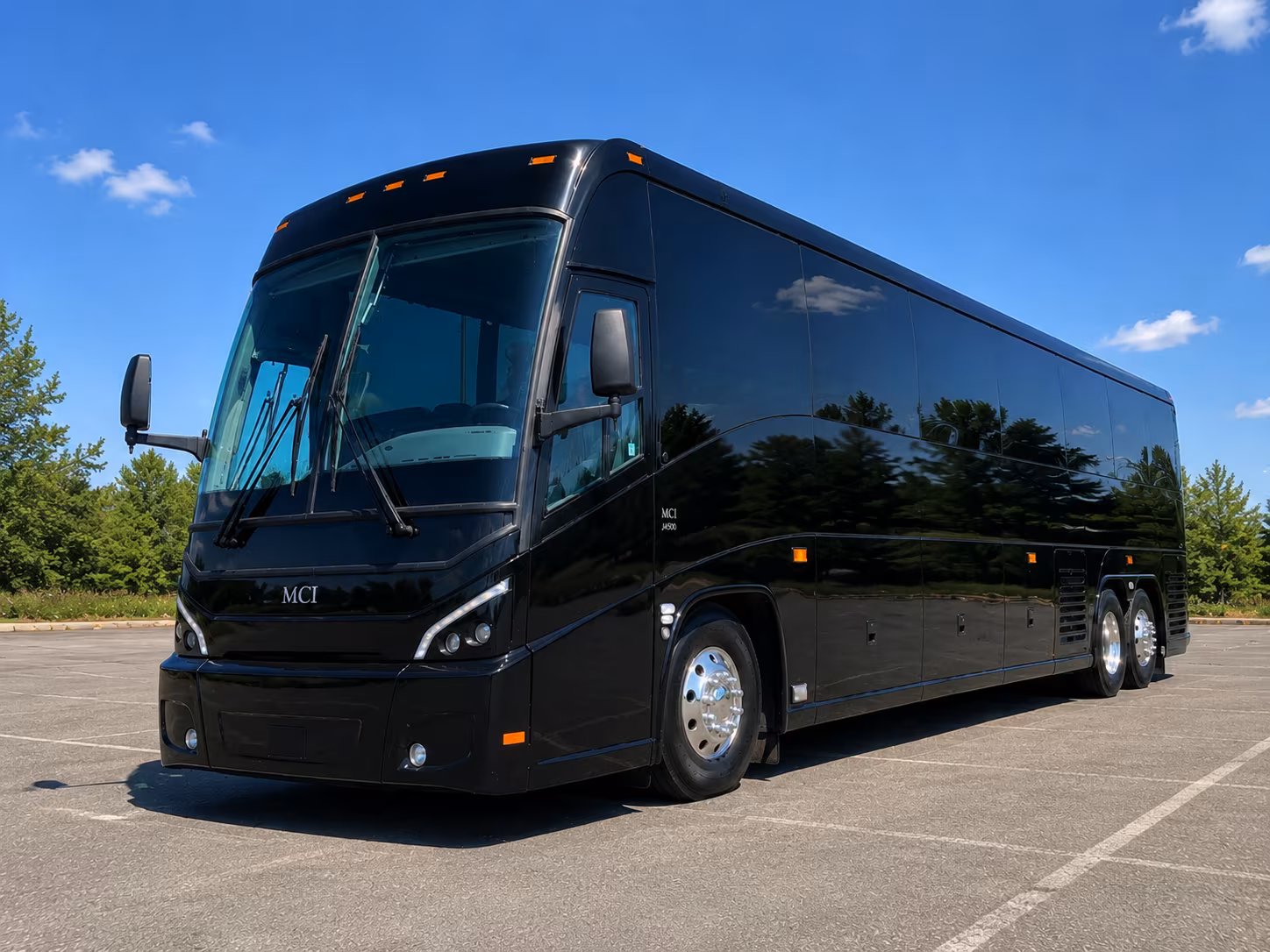 atlanta airport charter bus transfers for government and military groups