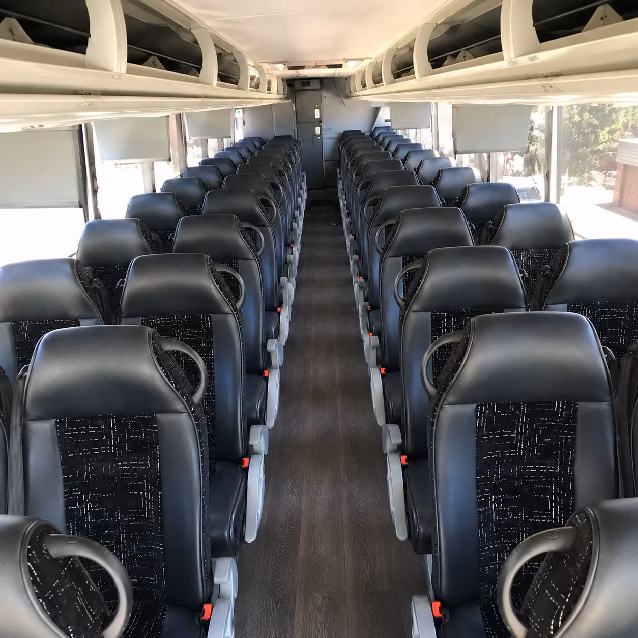 atlanta airport transportation onboard seating