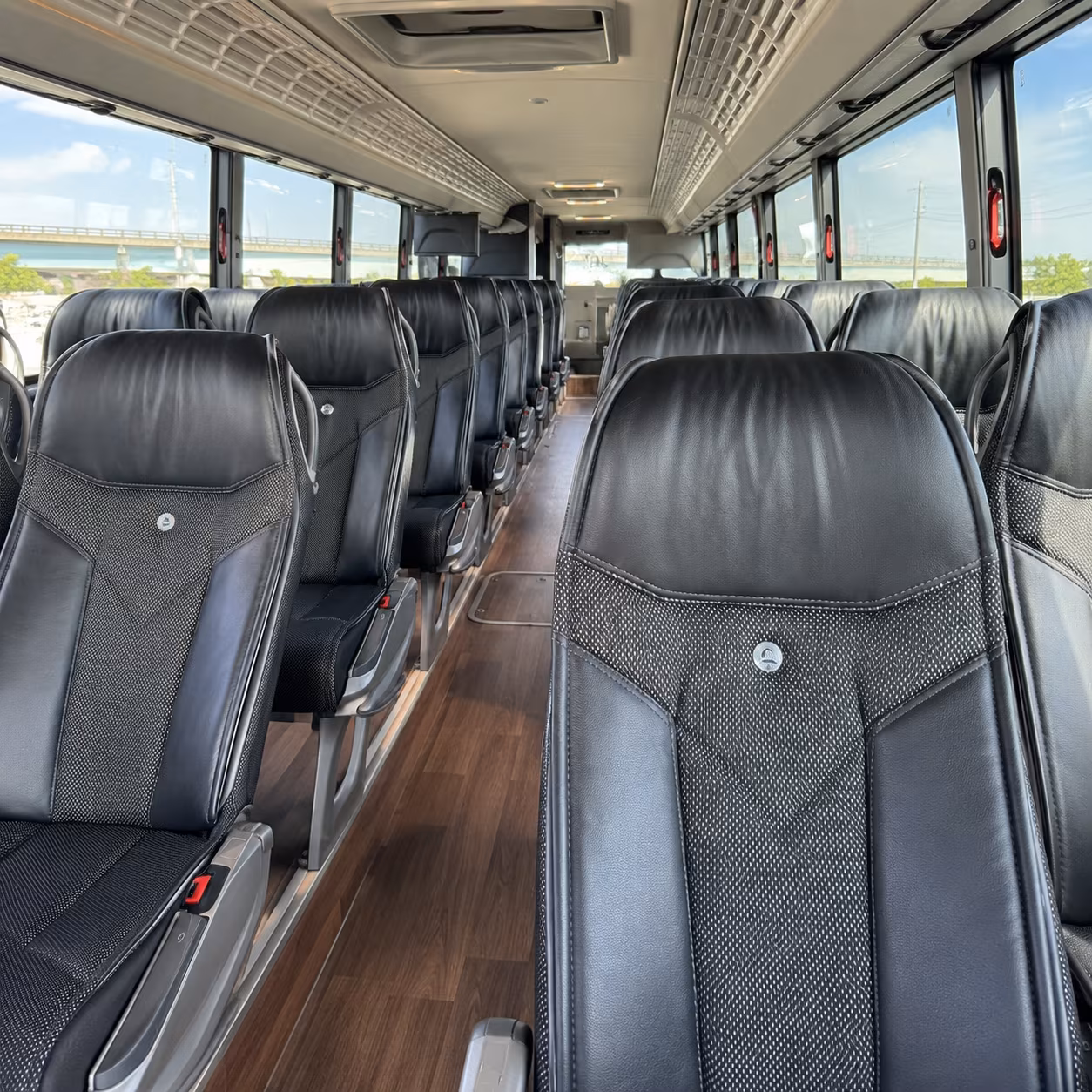 atlanta bus rental service area