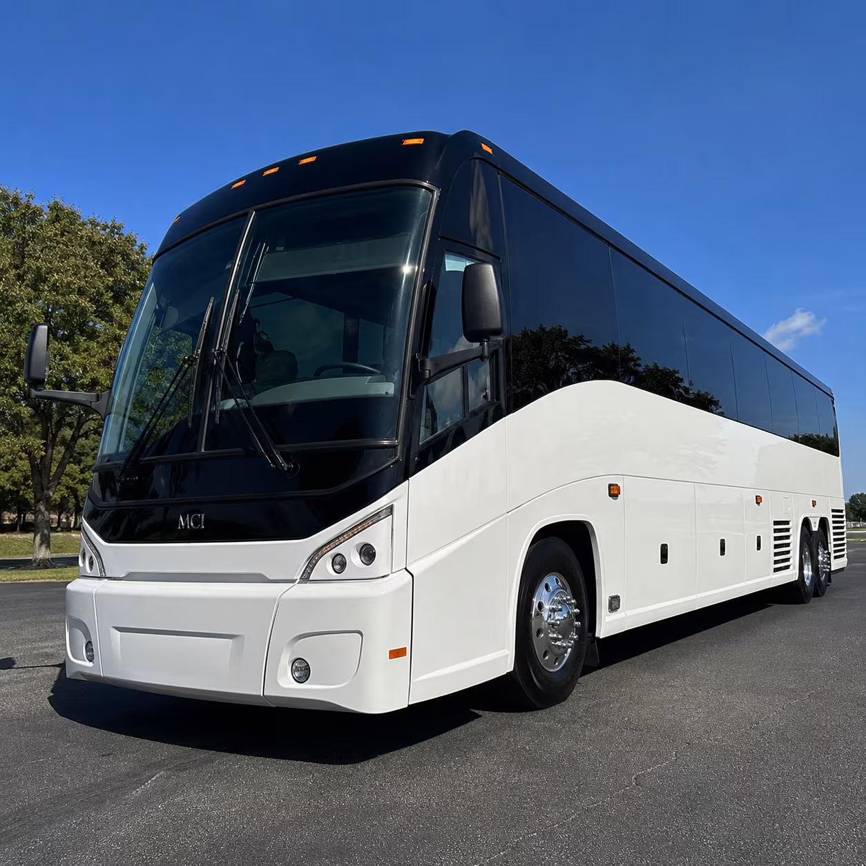 atlanta charter bus rentals for corporate campus shuttle service