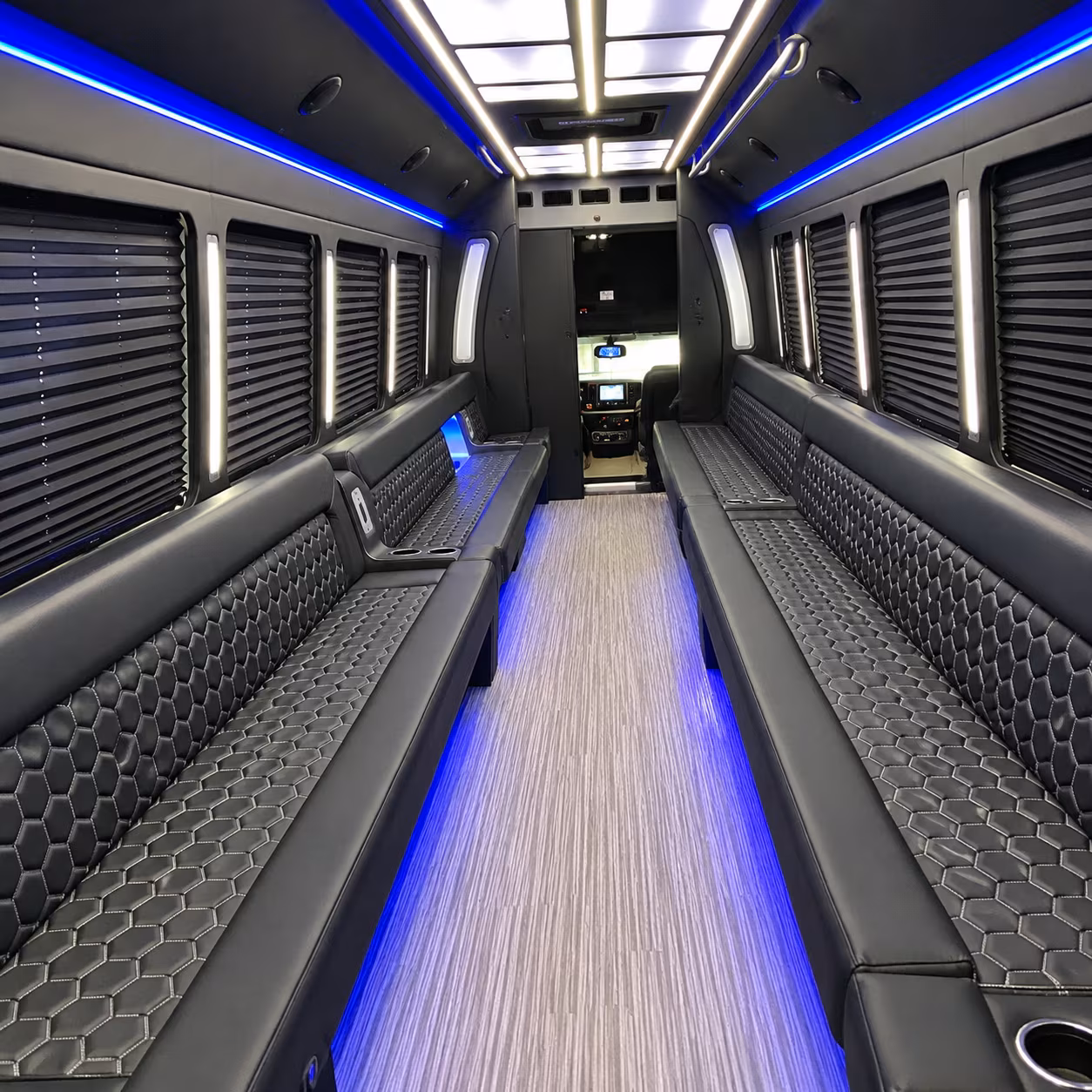atlanta concert live event party bus rental