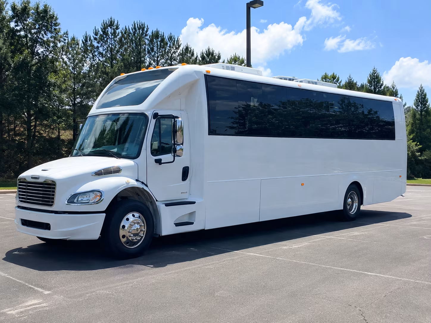 atlanta corporate event party bus rental