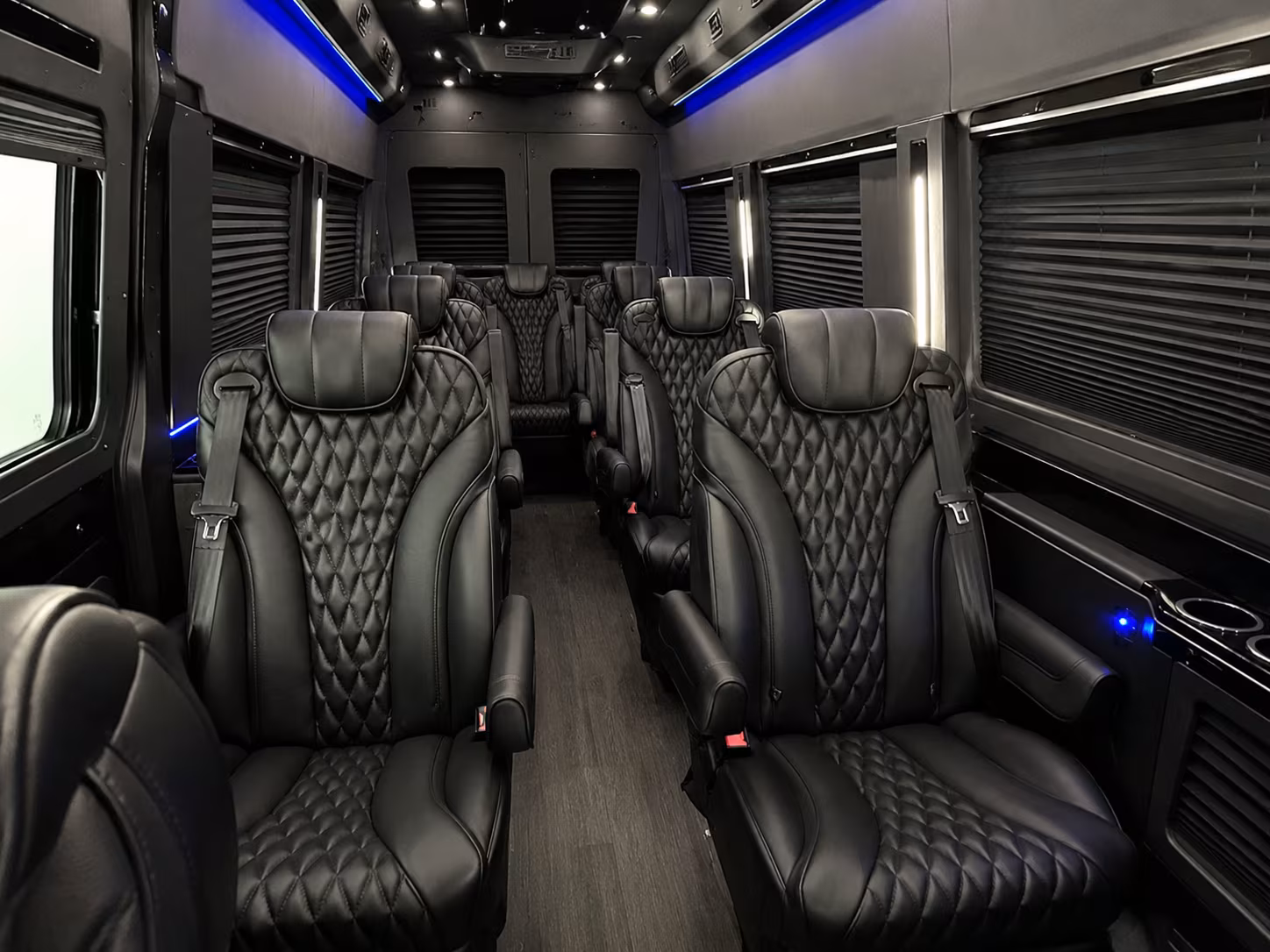 atlanta long distance transportation onboard seating