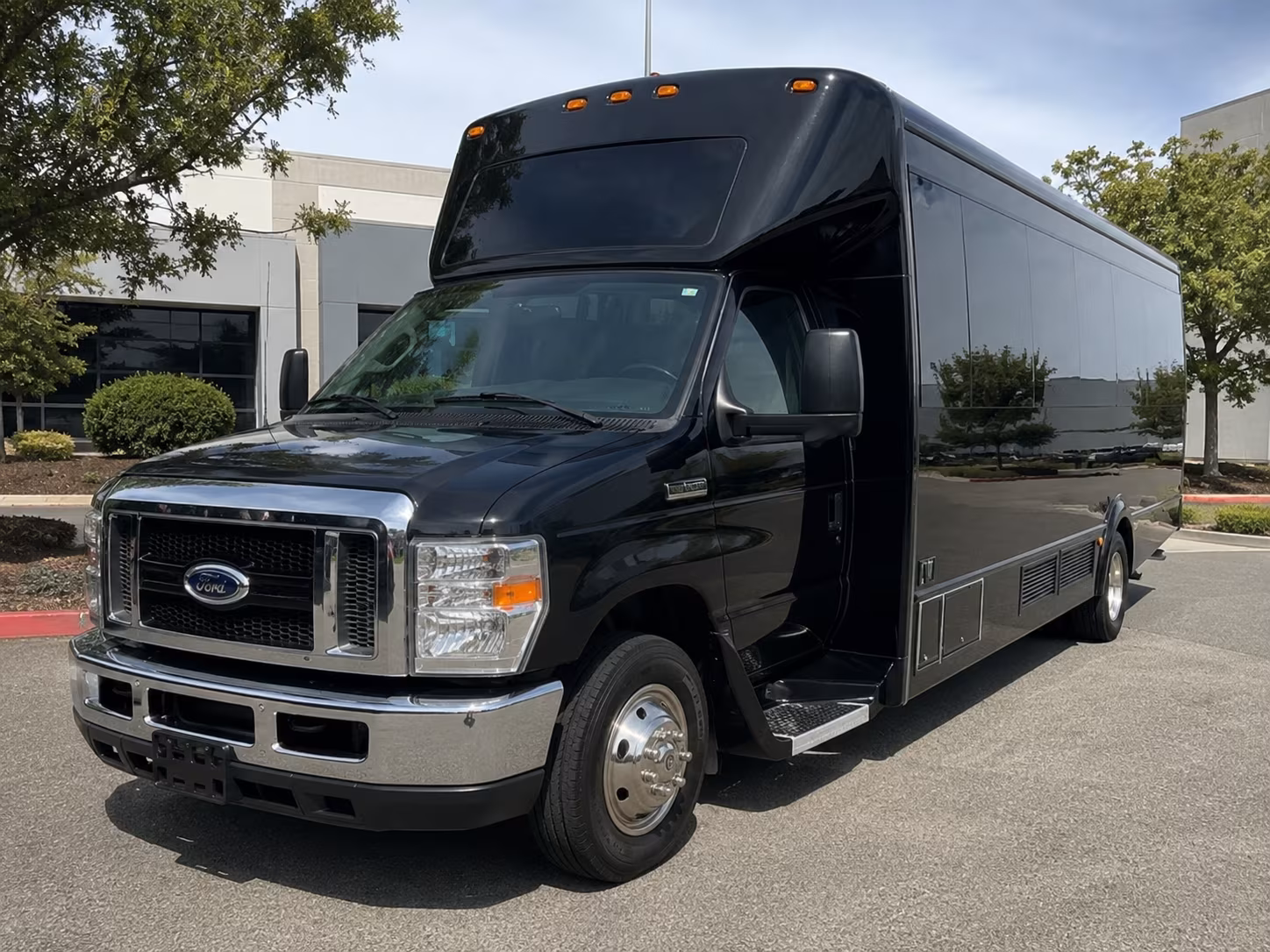 atlanta party bus