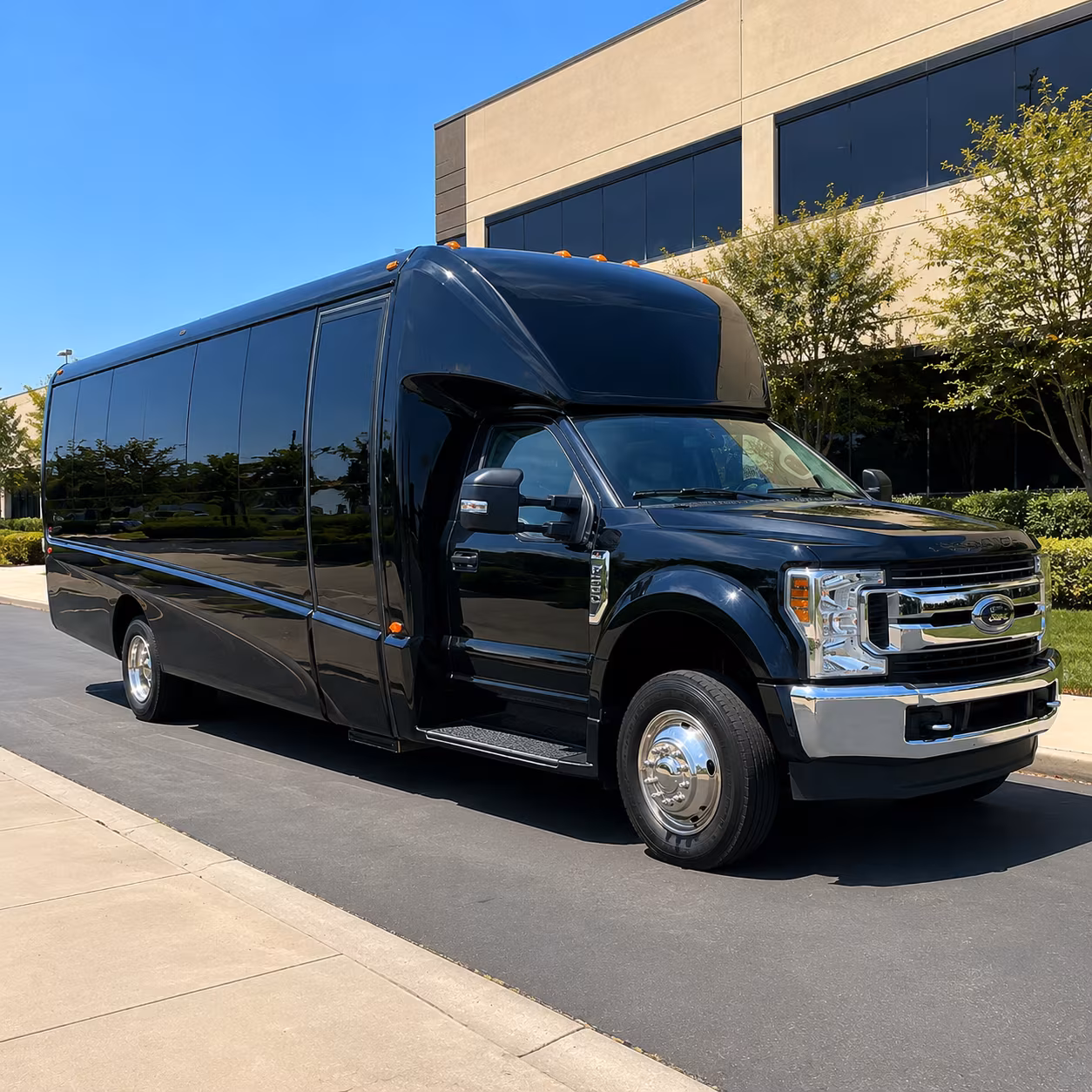 atlanta prom transportation for schools across the metro