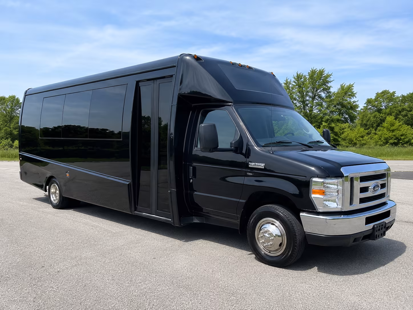 atlanta prom transportation onboard seating