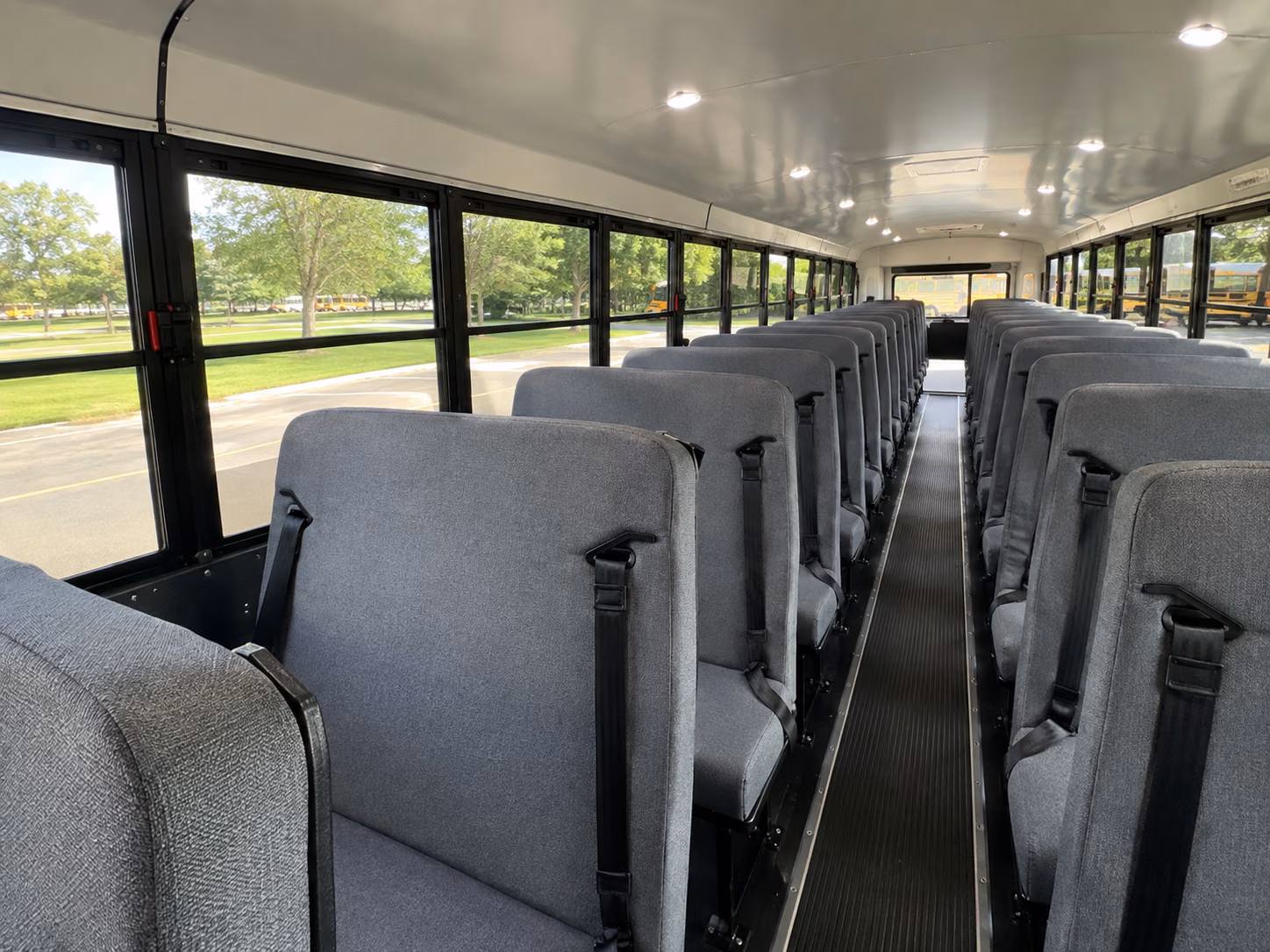 atlanta school bus inside