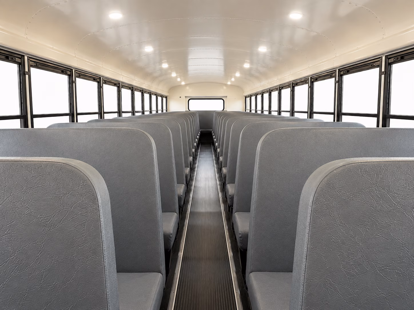 atlanta school bus interior