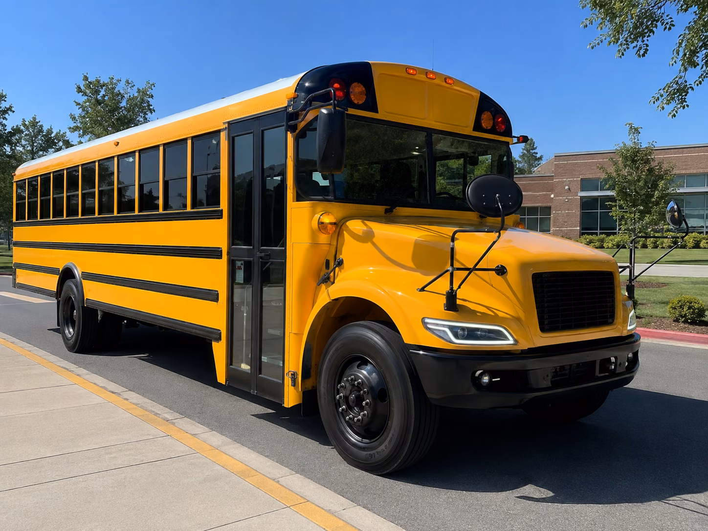 atlanta school bus