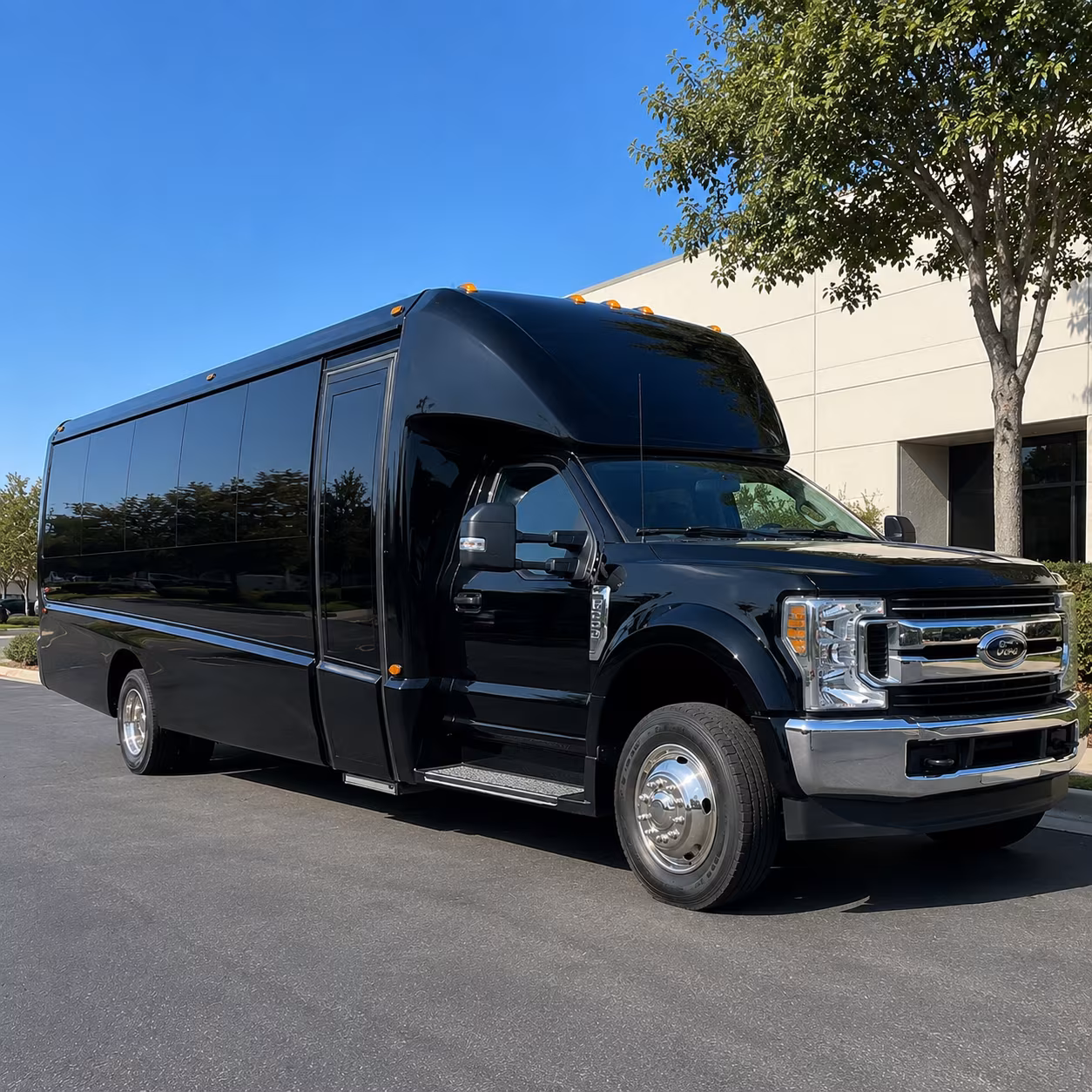atlanta sporting event transportation onboard seating