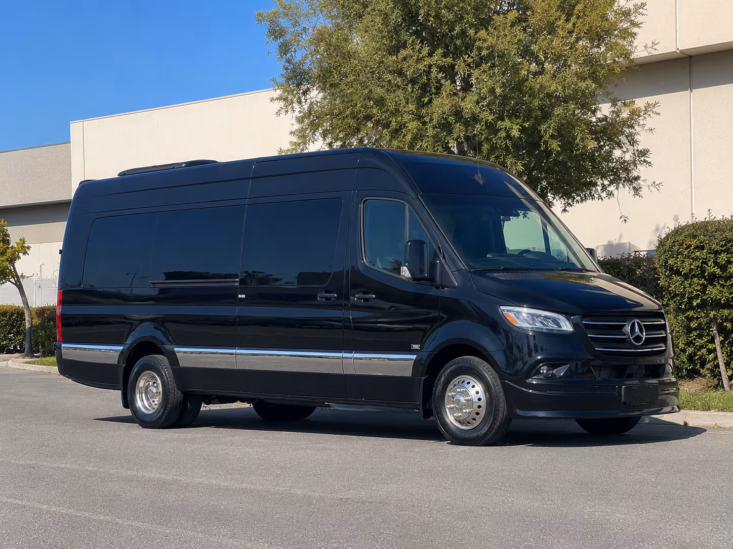 atlanta sprinter limousine