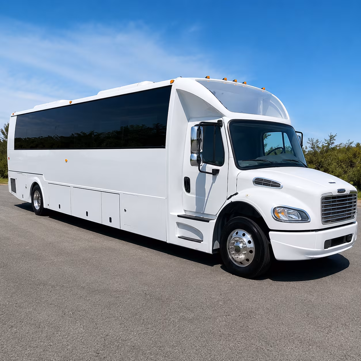 atlanta wedding party bus rental