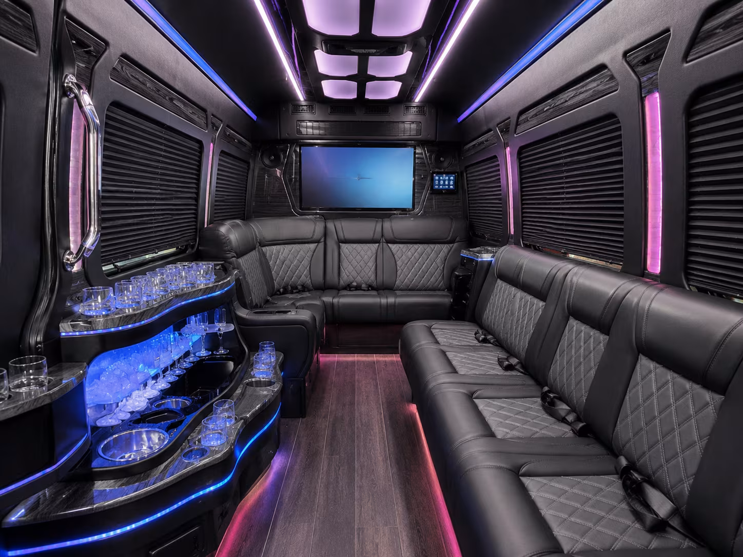 book a prom bus to buckhead and midtown atlanta venues