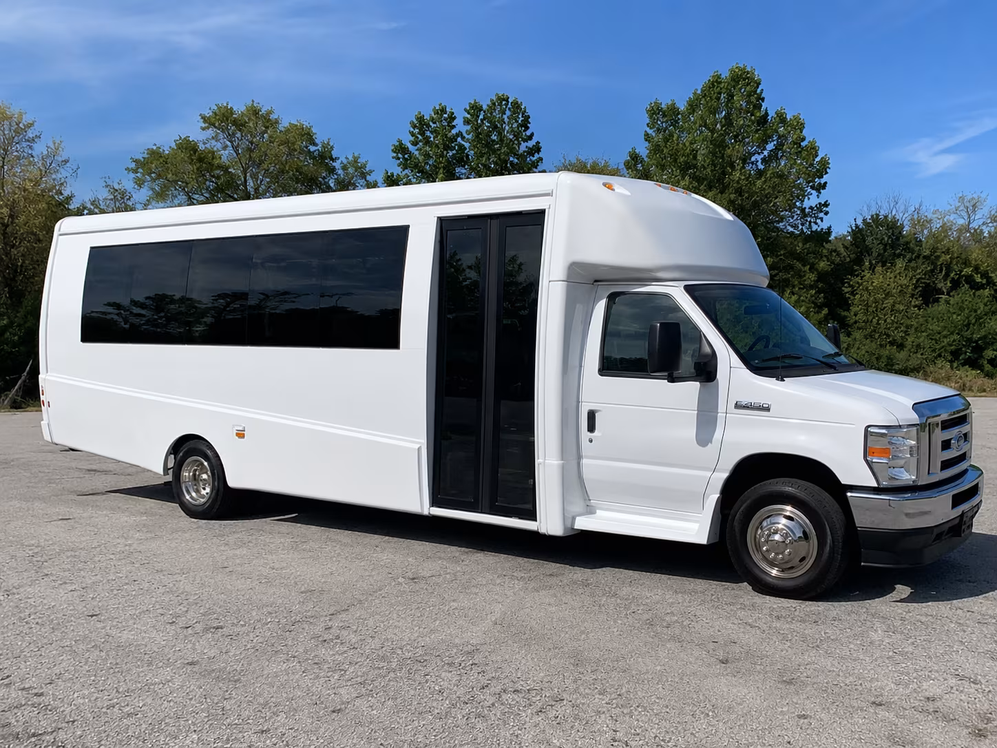 bridal party bus rentals for atlanta wedding days