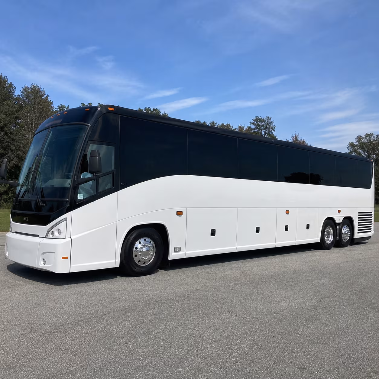 bus rental options for atlanta trips