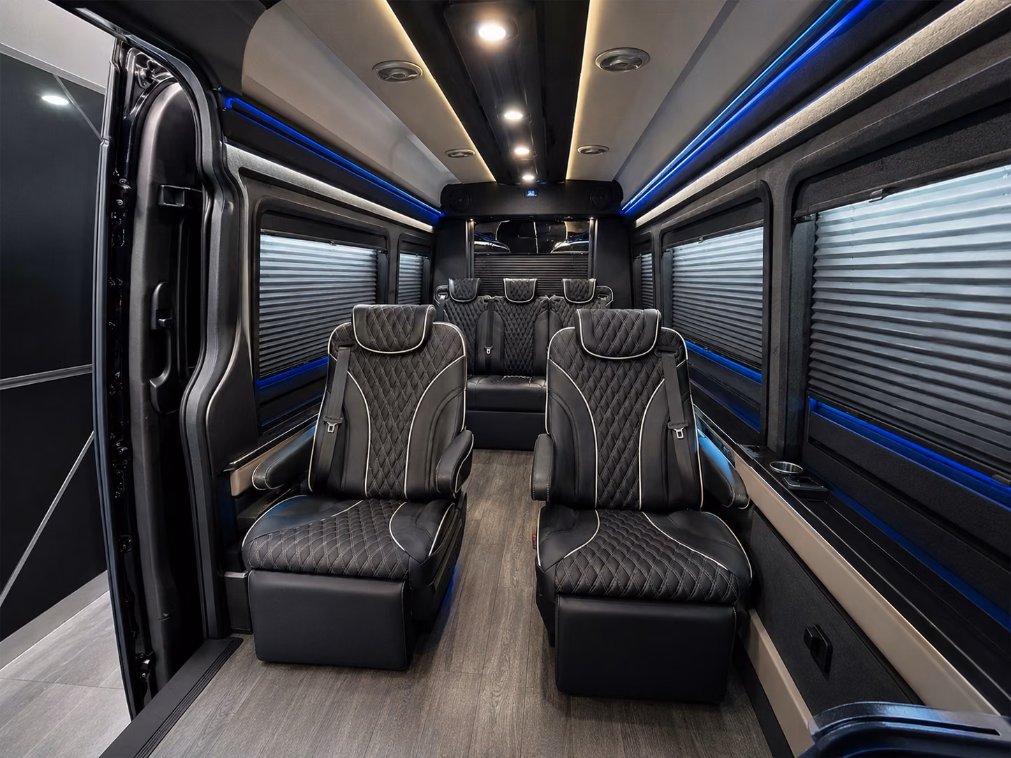 bus rental services at regional airports near atlanta