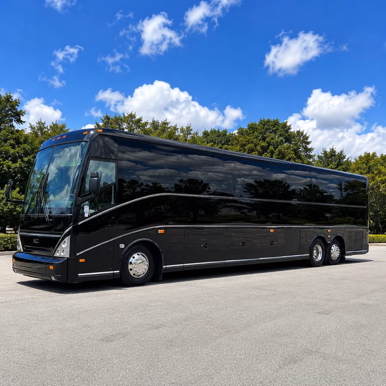 bus rental services for federal agencies near atlanta
