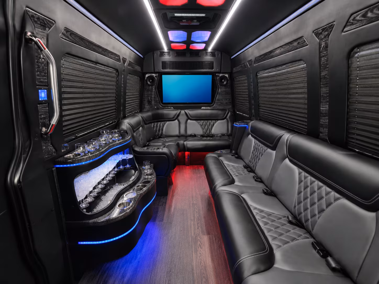 bus rentals for bands and performers in atlanta