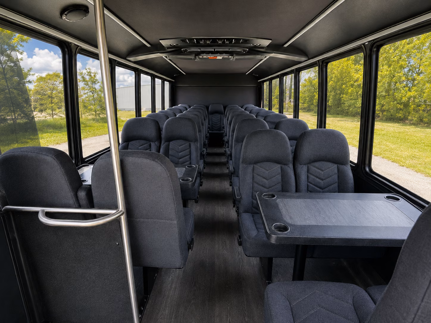 bus rentals to braves games at truist park in cumberland