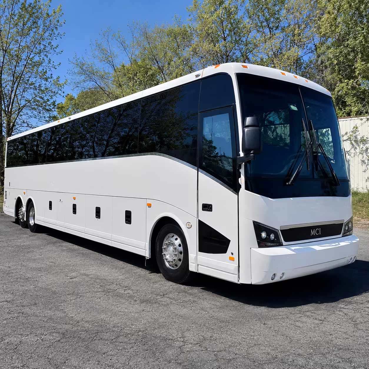 charter bus shuttle service for atlanta s sprawling suburban office parks