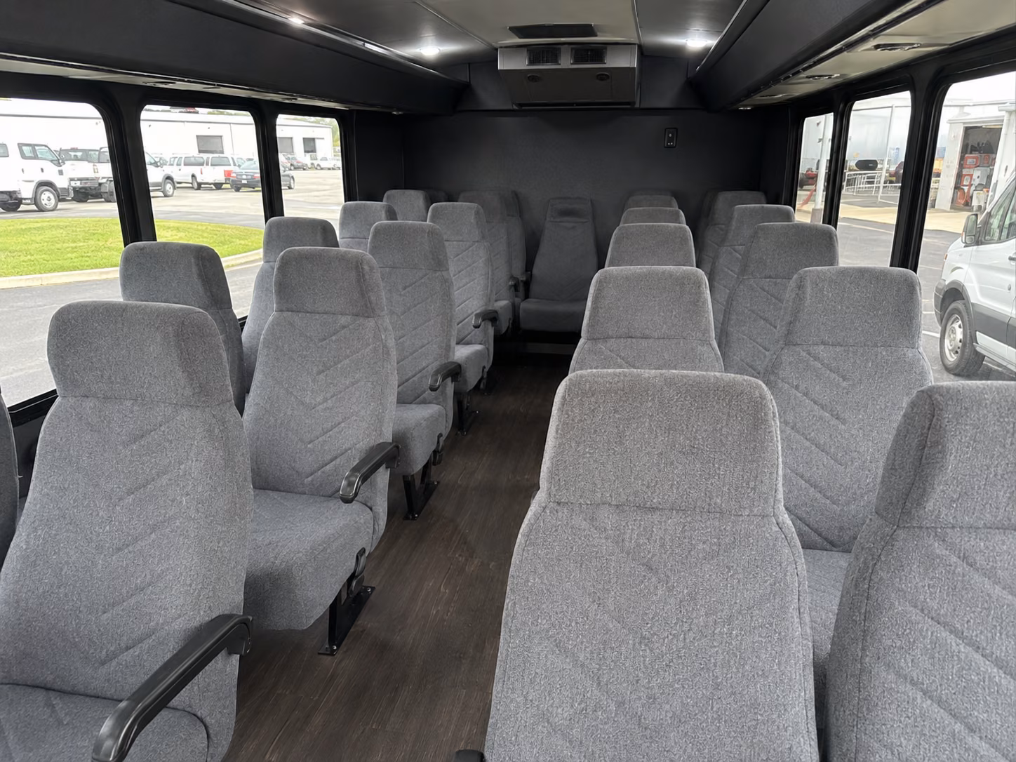 charter buses and party buses to falcons games at mercedes benz stadium