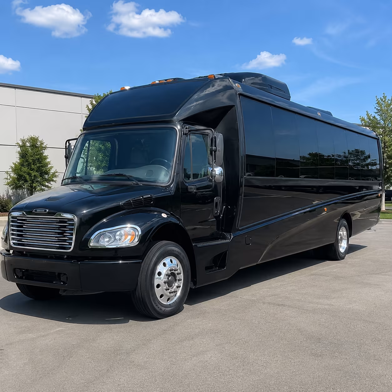 charter buses to state farm arena concerts and events