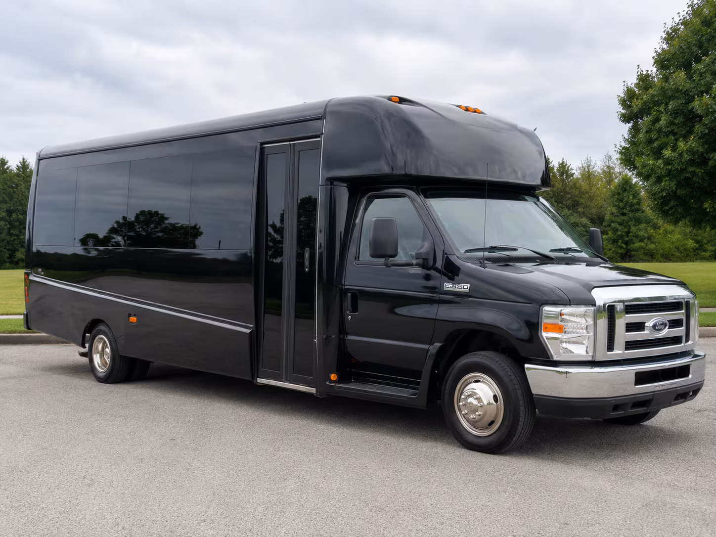 college campus and high school tour buses in atlanta georgia