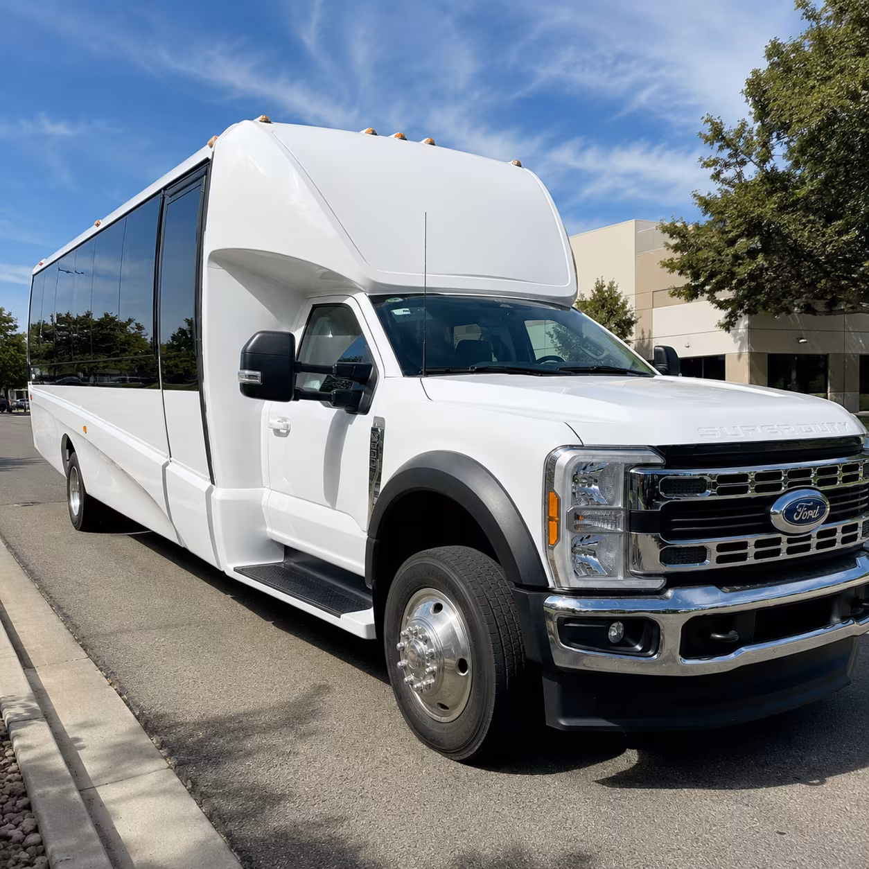corporate event and convention buses in atlanta