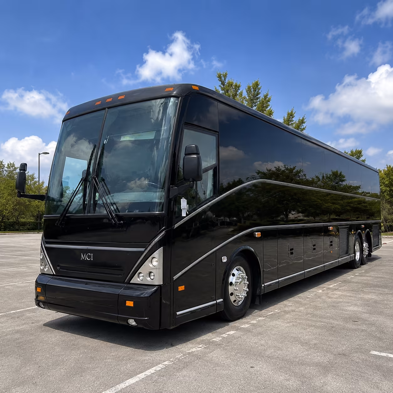 do extra stops add to the cost of a charter bus rental in atlanta