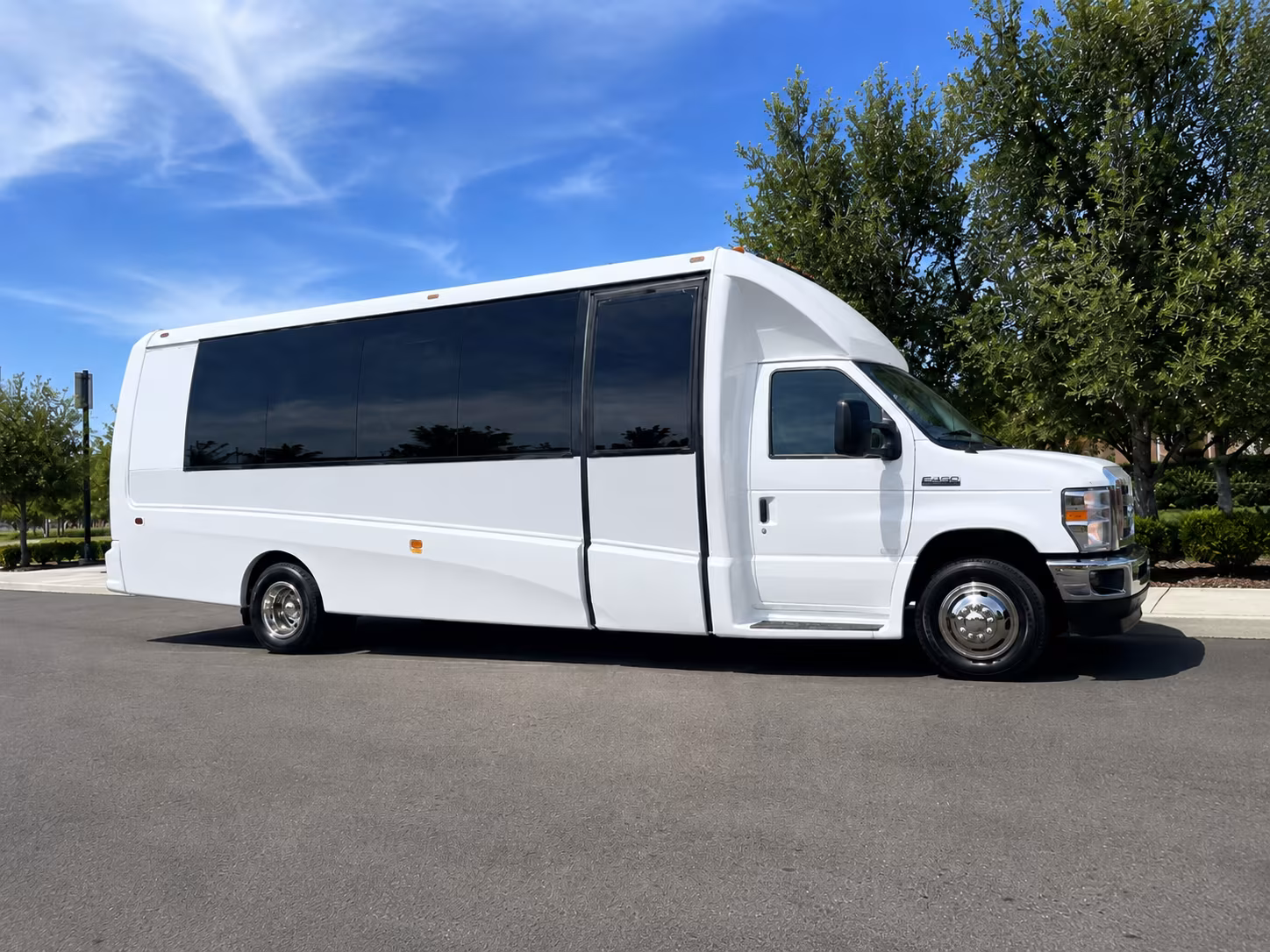 hotel to conference shuttle buses across midtown and buckhead