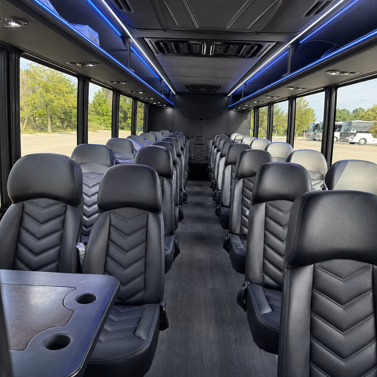 how is a bus rental actually priced in atlanta is it by the hour the mile or the trip