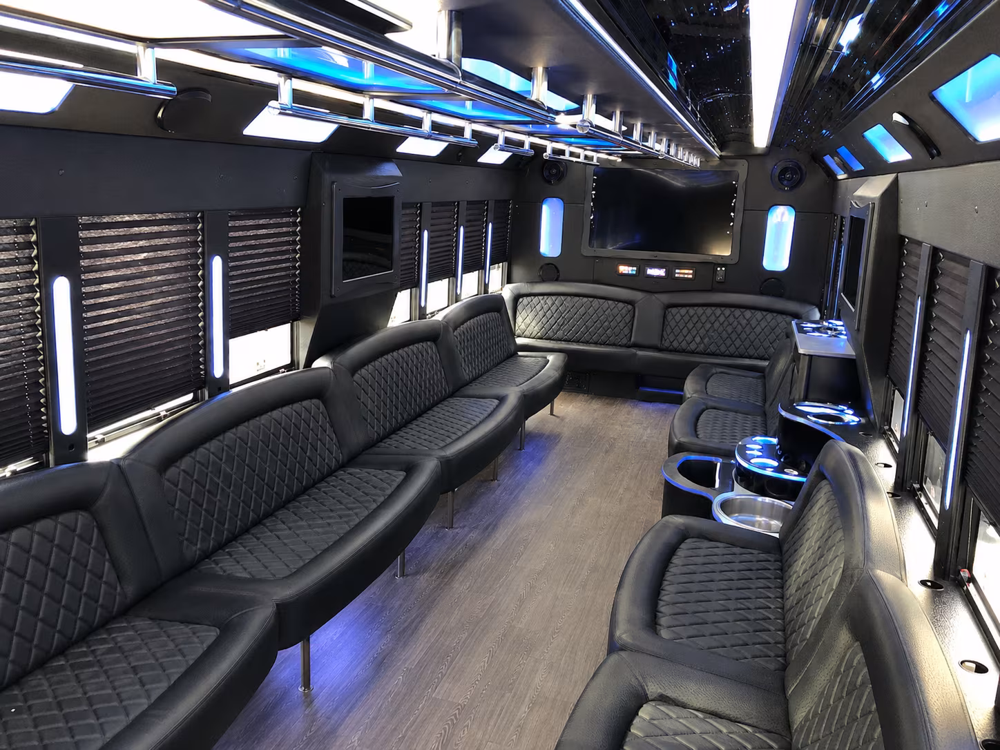 party bus rentals for atlanta area proms
