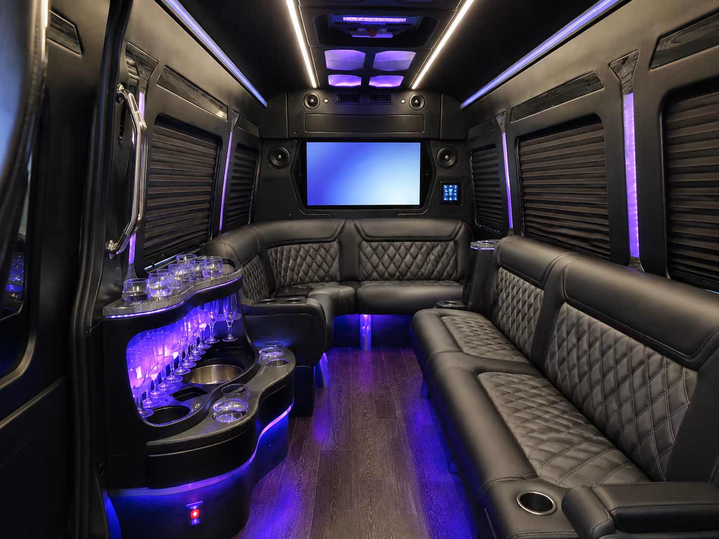 sporting event buses in atlanta