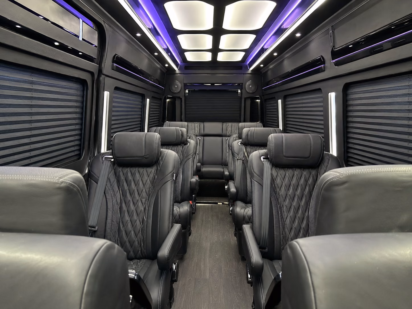 sprinter vans and minibuses for executive and small group corporate travel in atlanta