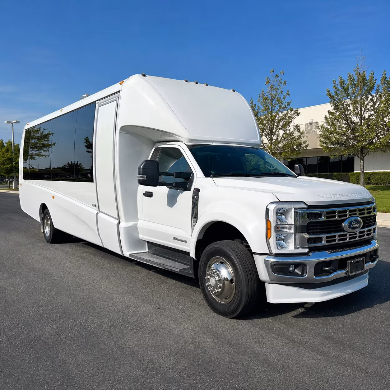 wedding and rehearsal dinner buses in atlanta