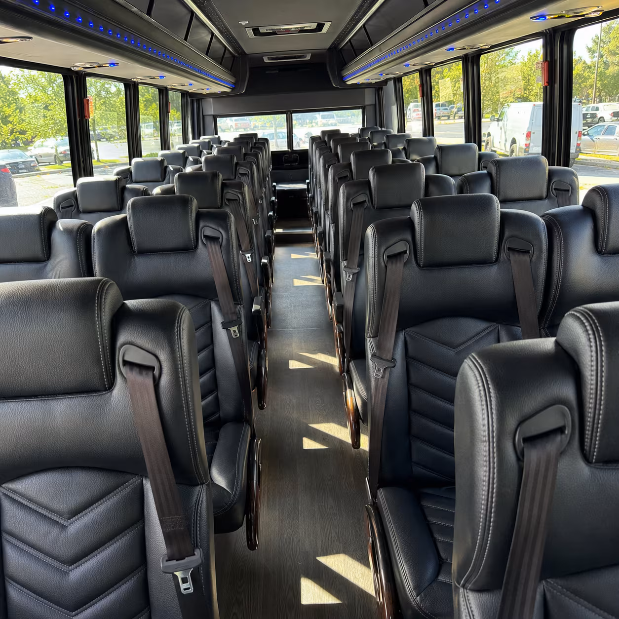 what kind of bus am i actually looking for and how does that change the price in atlanta