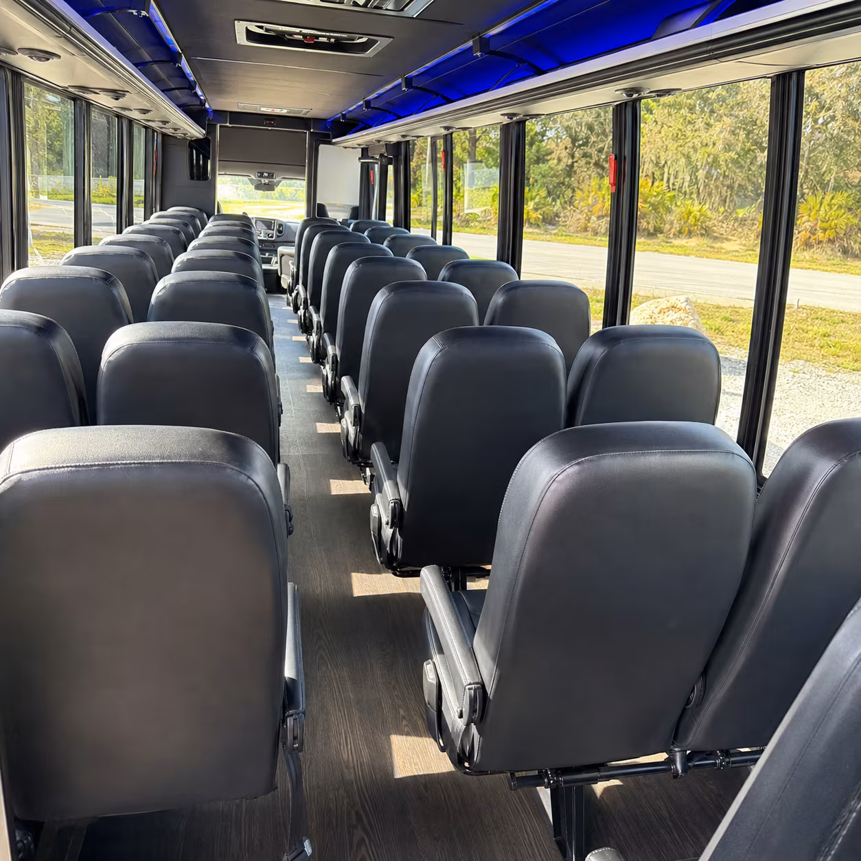 wine festival bus rentals for atlanta groups heading to georgia events